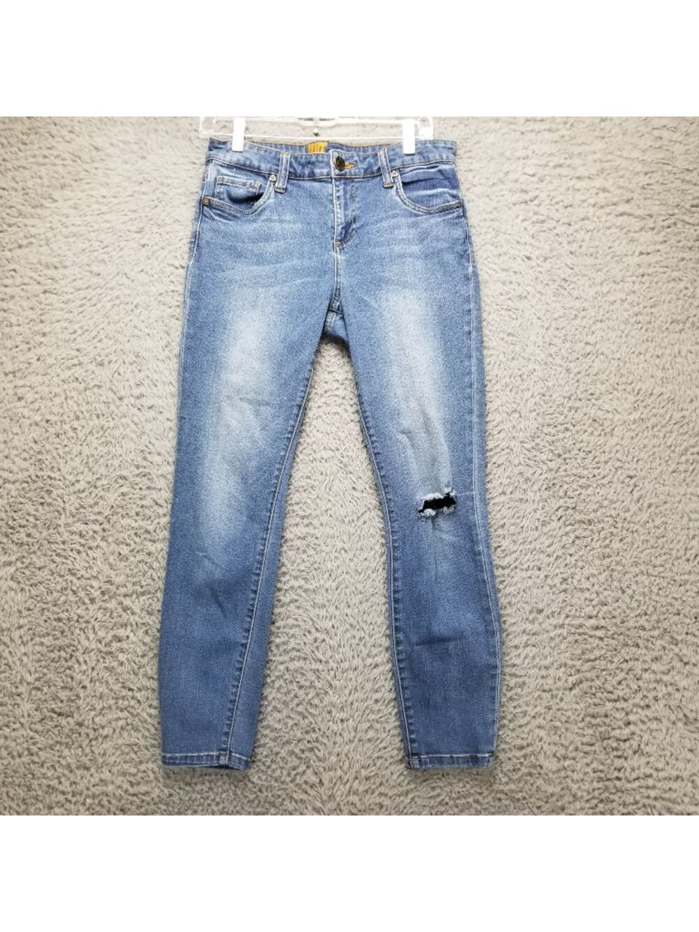 Kut From The Kloth Jeans Womens 8 Blue Stretch Denim Skinny *Read*